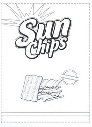 SUN CHIPS logo