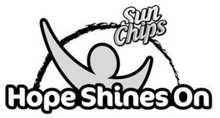SUN CHIPS HOPE SHINES ON logo