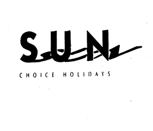 SUN CHOICE HOLIDAYS logo
