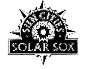 SUN CITIES SOLAR SOX logo