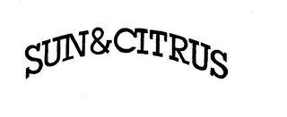 SUN & CITRUS logo