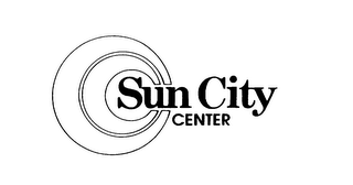 SUN CITY CENTER logo