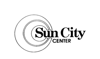 SUN CITY CENTER logo