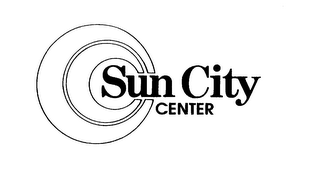 SUN CITY CENTER logo