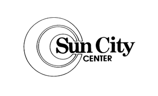 SUN CITY CENTER logo