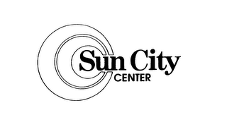 SUN CITY CENTER logo