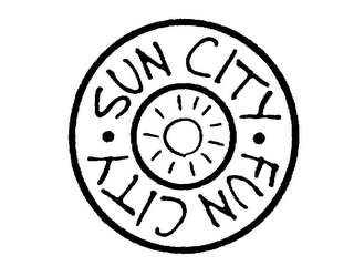 SUN CITY FUN CITY logo