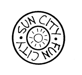 SUN CITY FUN CITY logo