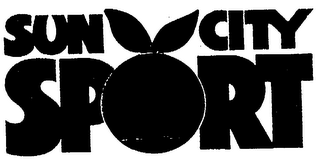SUN CITY SPORT logo