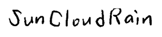 SUN CLOUD RAIN logo