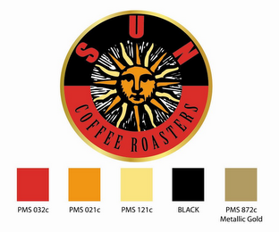 SUN COFFEE ROASTERS logo