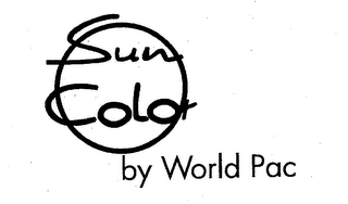 SUN COLOR BY WORLD PAC logo