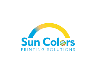 SUN COLORS PRINTING SOLUTIONS logo