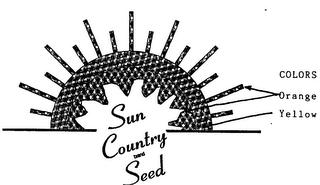 SUN COUNTRY BRAND SEED logo