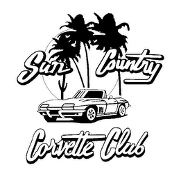 SUN COUNTRY CORVETTE CLUB logo