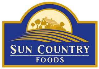SUN COUNTRY FOODS logo