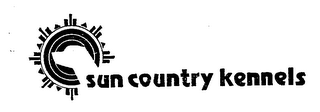 SUN COUNTRY KENNELS logo