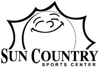 SUN COUNTRY SPORTS CENTER logo
