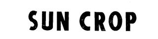 SUN CROP logo