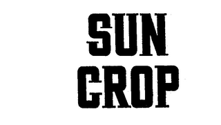 SUN CROP logo