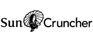 SUN CRUNCHER logo
