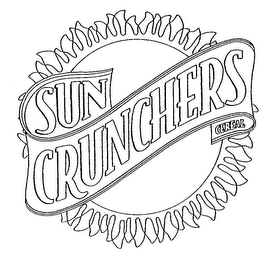 SUN CRUNCHERS CEREAL logo