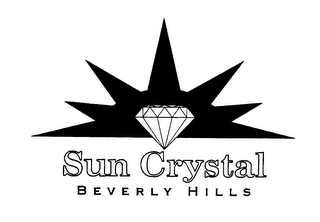 SUN CRYSTAL BEVERLY HILLS logo