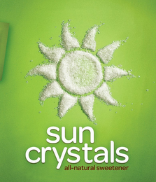 SUN CRYSTALS ALL-NATURAL SWEETENER logo