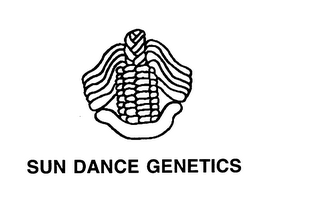 SUN DANCE GENETICS logo