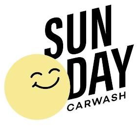 SUN DAY CARWASH logo