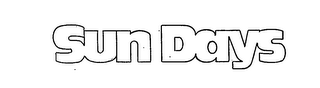 SUN DAYS logo