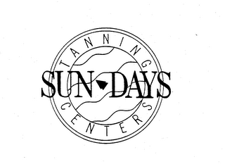 SUN DAYS TANNING CENTERS logo
