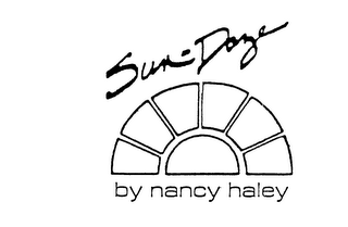 SUN-DAZE BY NANCY HALEY logo