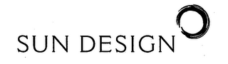 SUN DESIGN logo