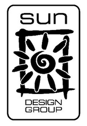 SUN DESIGN GROUP logo