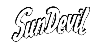 SUN DEVIL logo