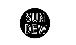 SUN DEW logo