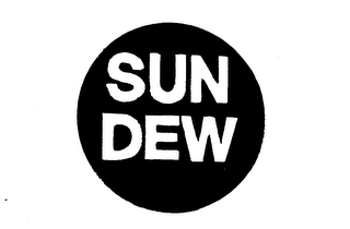 SUN DEW logo
