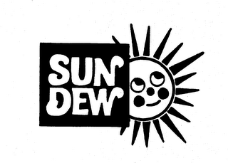 SUN DEW logo
