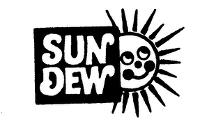 SUN DEW logo