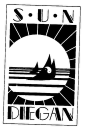 SUN DIEGAN logo