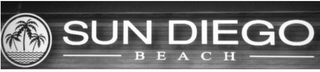 SUN DIEGO BEACH logo