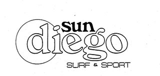 SUN DIEGO SURF & SPORT logo
