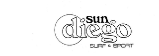 SUN DIEGO SURF & SPORT logo