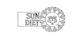 SUN DIET logo