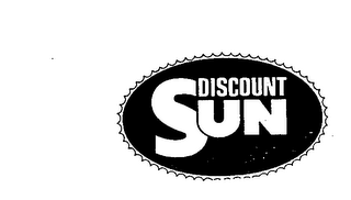 SUN DISCOUNT logo