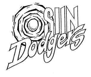 SUN DODGERS logo