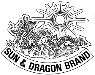 SUN + DRAGON BRAND logo