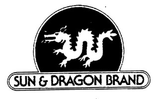 SUN & DRAGON BRAND logo