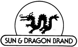 SUN & DRAGON BRAND logo